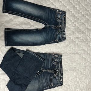 Miss Me Jean Bundle, Girls size 12, Excellent Condition.